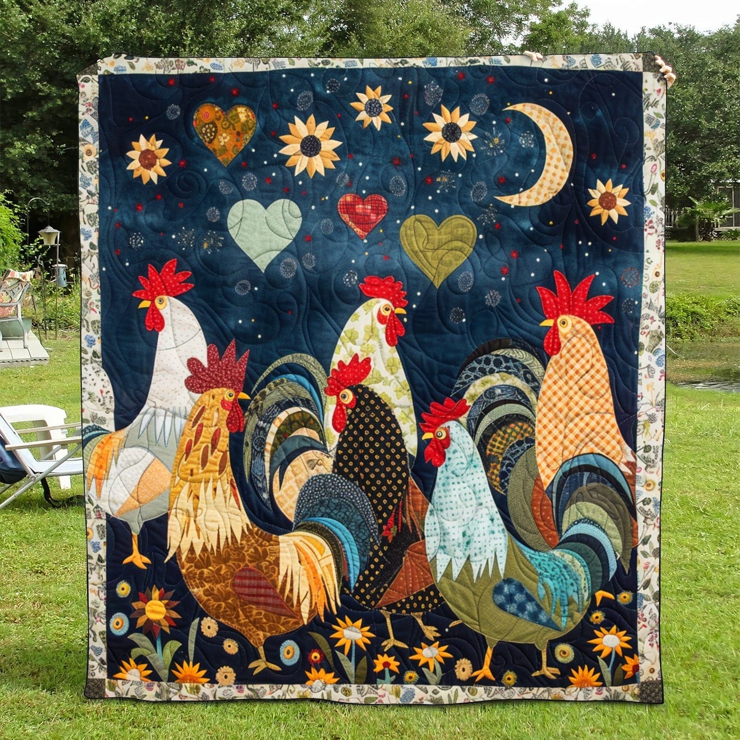 Twin (60'' x 70'')