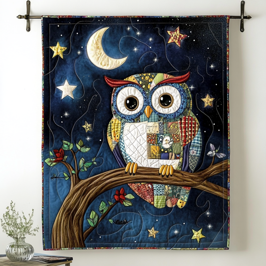 Nightwatch Navigators Quilted Blanket - Throw (55" x 60")