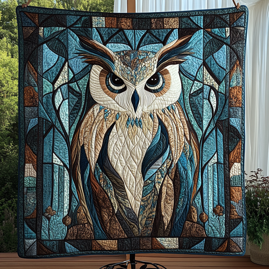 Nightwatcher Quilted Blanket - Throw (55" x 60")