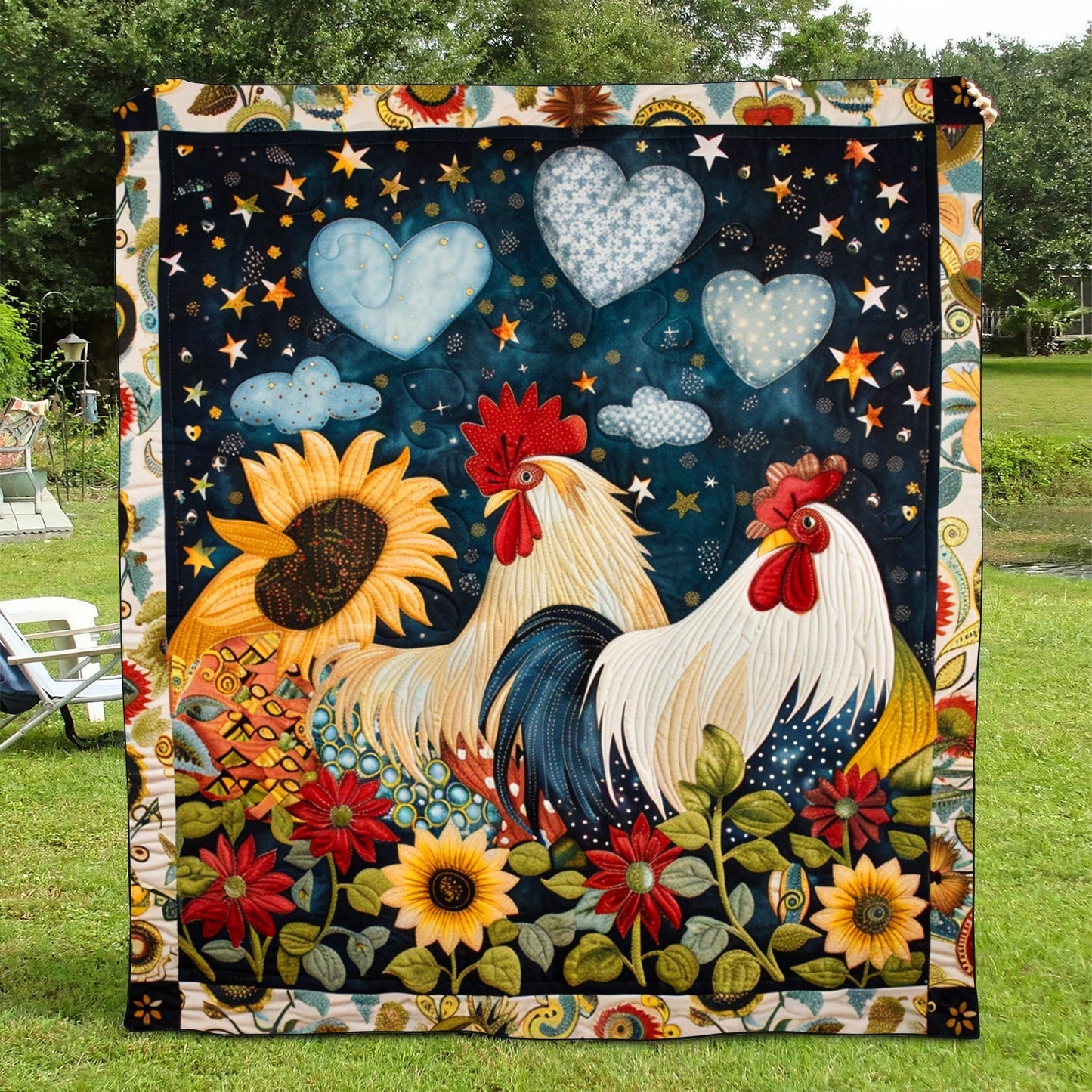 Twin (60'' x 70'')