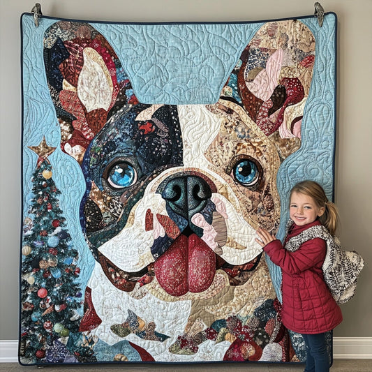 Noble Canine Comfort Quilted Blanket - Throw (55" x 60")