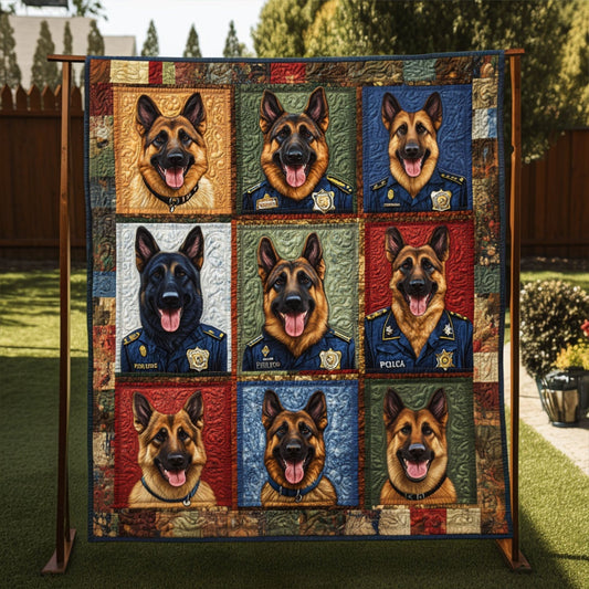 Noble Defender Quilted Blanket - Baby (30" x 40")