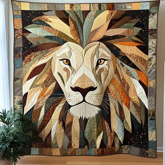 Noble Guardian Quilted Blanket - Throw (55" x 60")