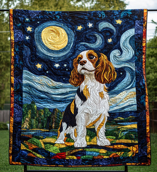 Noble Night Quilted Blanket - Throw (55" x 60")