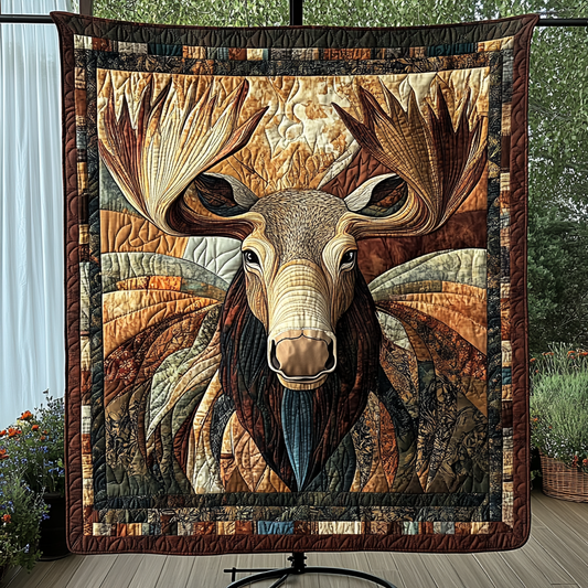 Northern Wanderer Quilted Blanket - Throw (55" x 60")