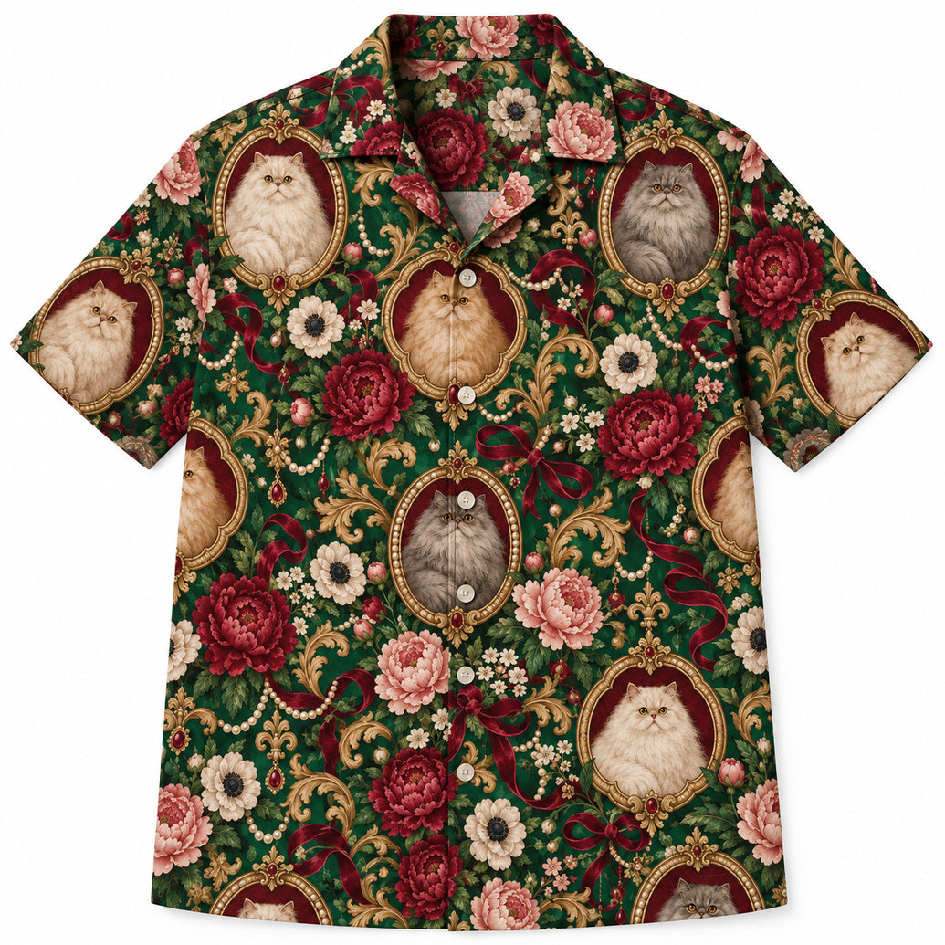 Persian Parlor Heirloom Hawaiian Shirt