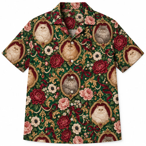Persian Parlor Heirloom Hawaiian Shirt