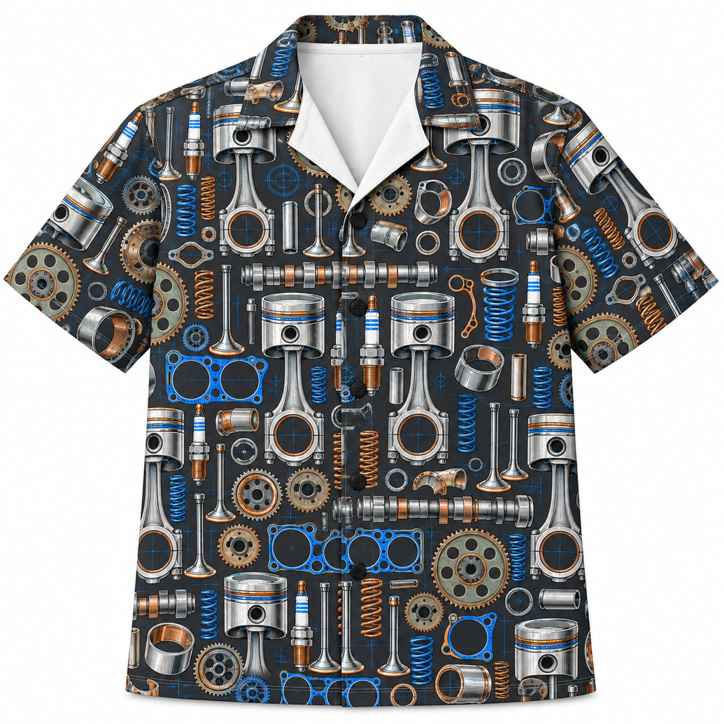 Hawaiihemd Combustion Study Grid