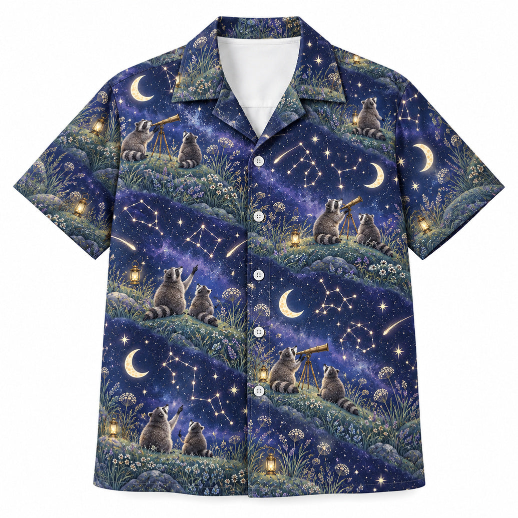 Constellation Camp Companions Hawaiian Shirt