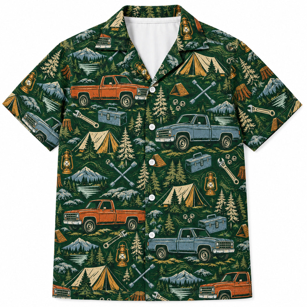 Trailside Repair Camp Hawaïshirt