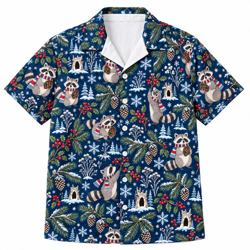 Pinecone Scarf Society Hawaiihemd