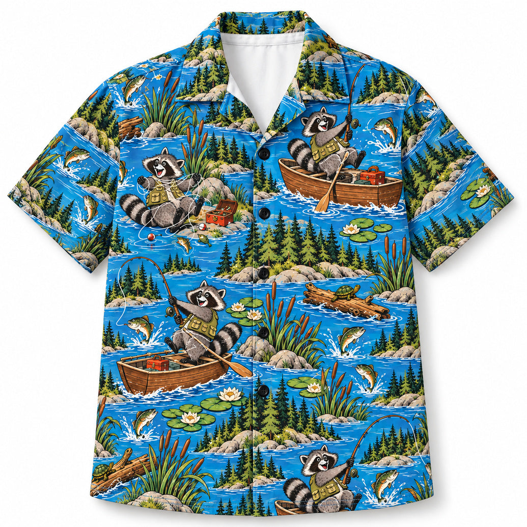 Riverbank Reel Rascals Hawaiihemd