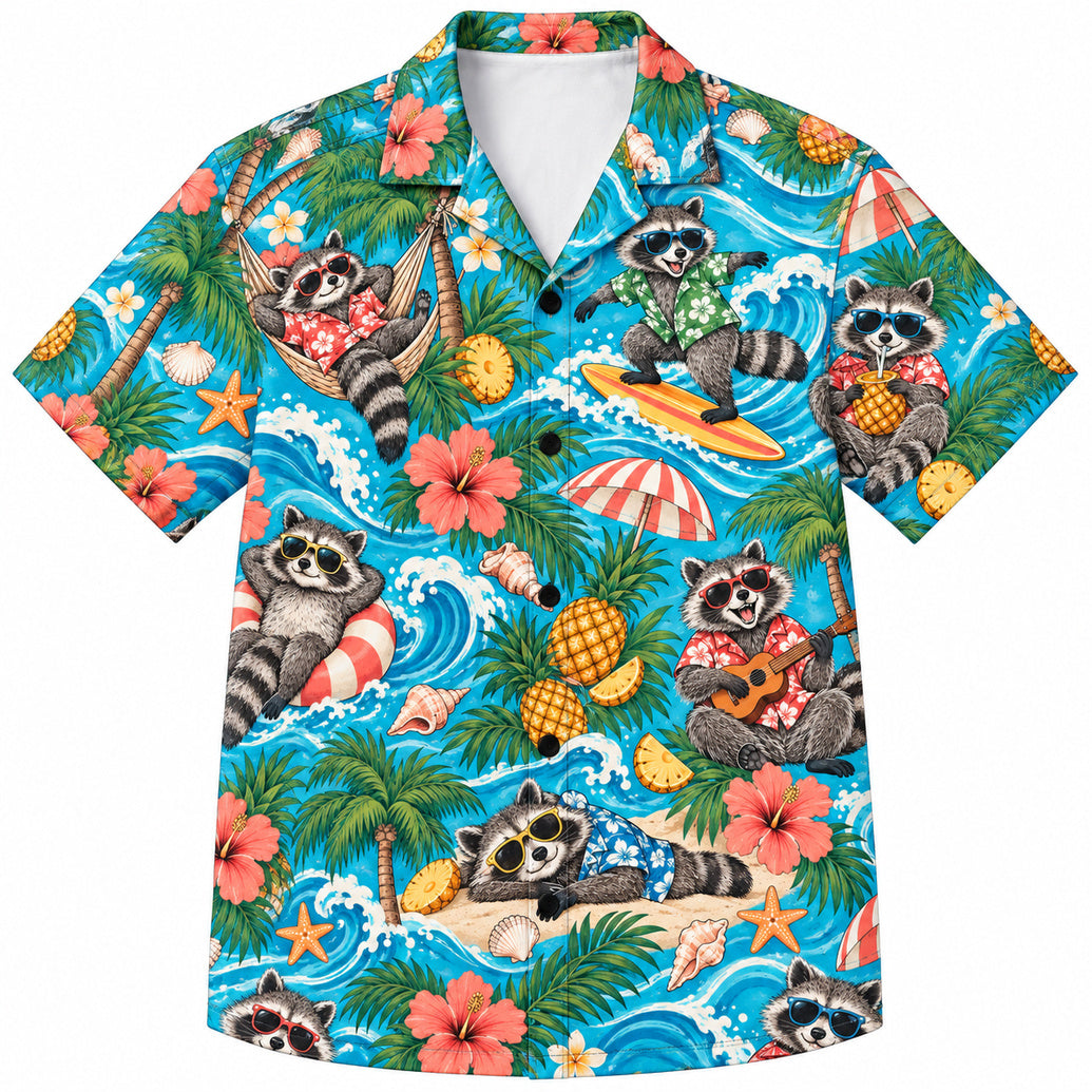 Pineapple Shade Bandits Hawaïshirt