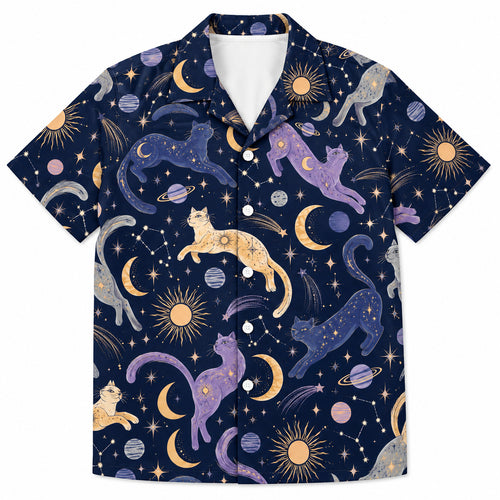 Cosmic Familiar Parade Hawaïshirt