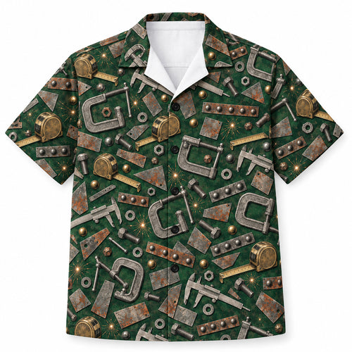Rivet & Rule Works Hawaiian Shirt