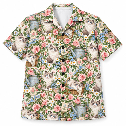 Ragdoll Rosewater Cottage Hawaiihemd