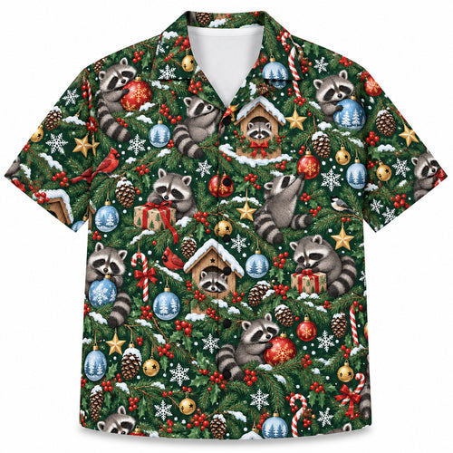 Ornament Heist Holiday Hawaiihemd
