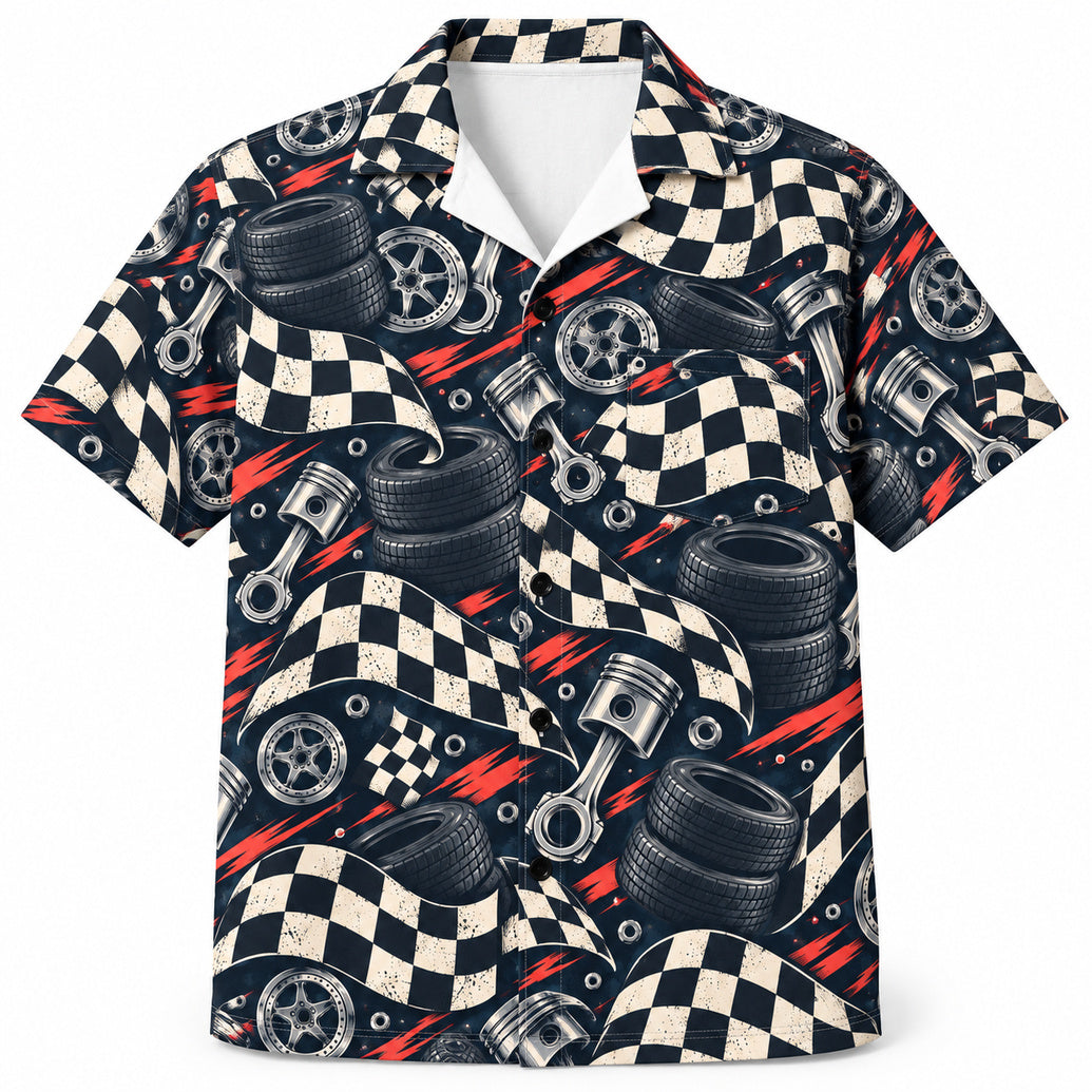 Apex Garage Night Shift Hawaïshirt