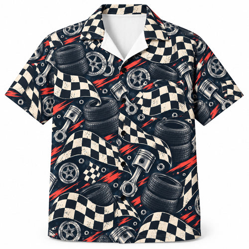 Apex Garage Night Shift Hawaïshirt