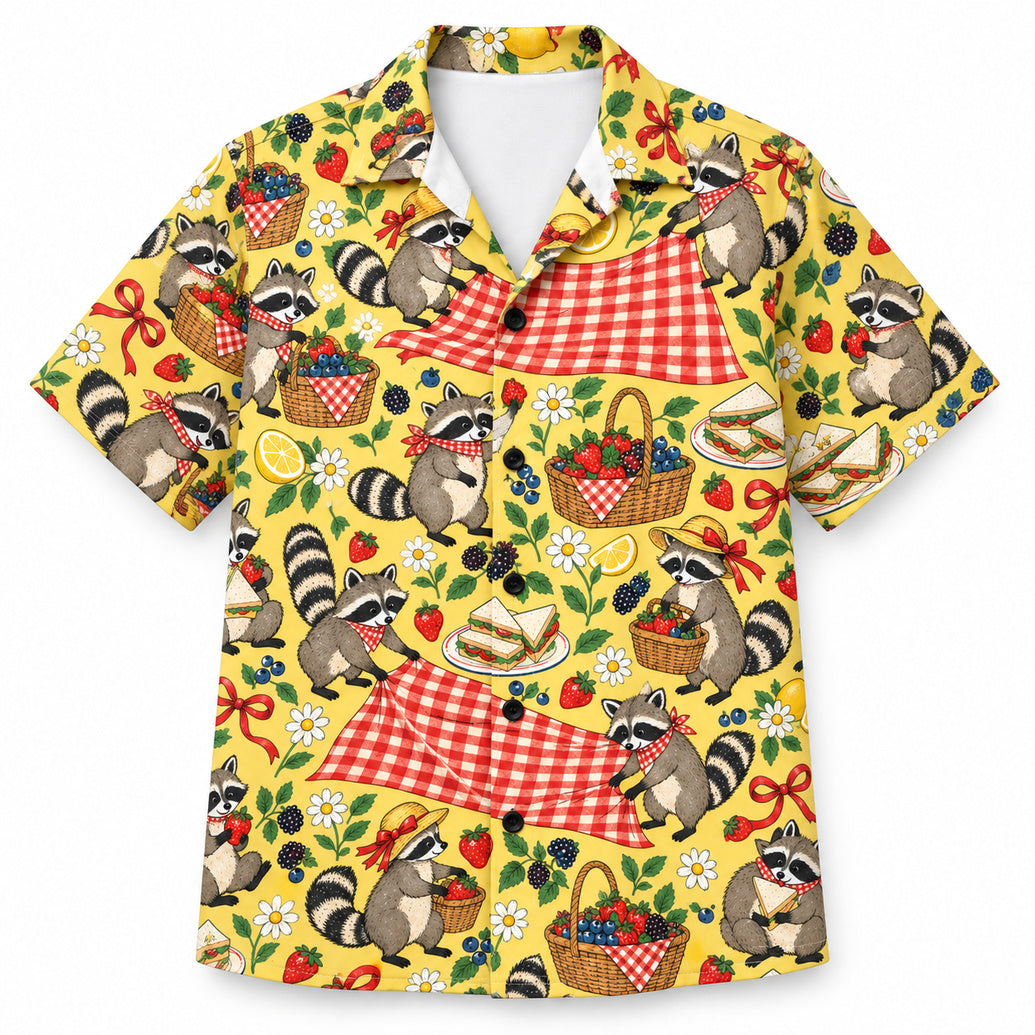 Berry Basket Bandits Hawaiian Shirt