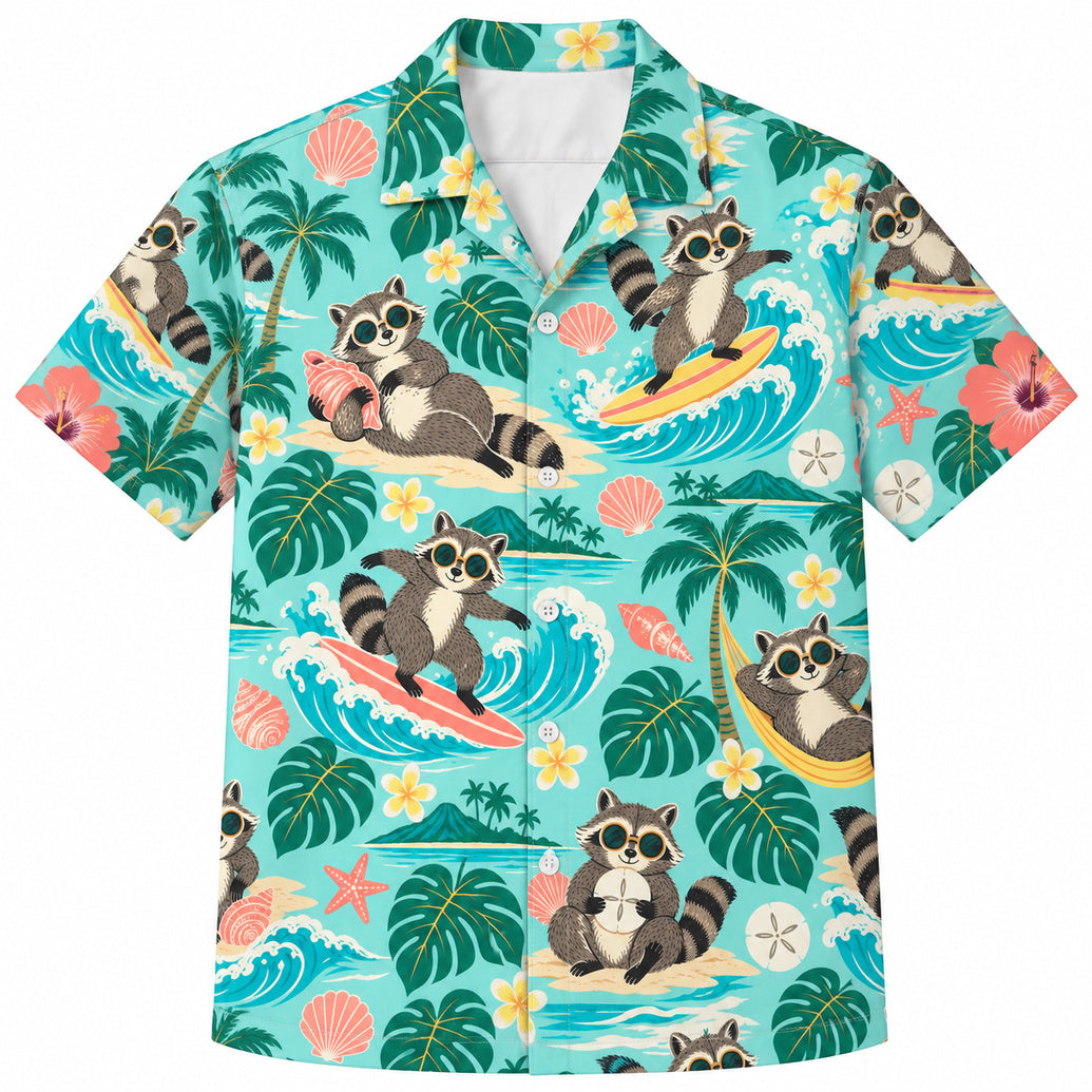 Seashell Shade Bandits Hawaïshirt