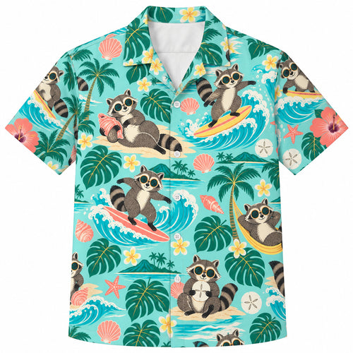 Seashell Shade Bandits Hawaïshirt