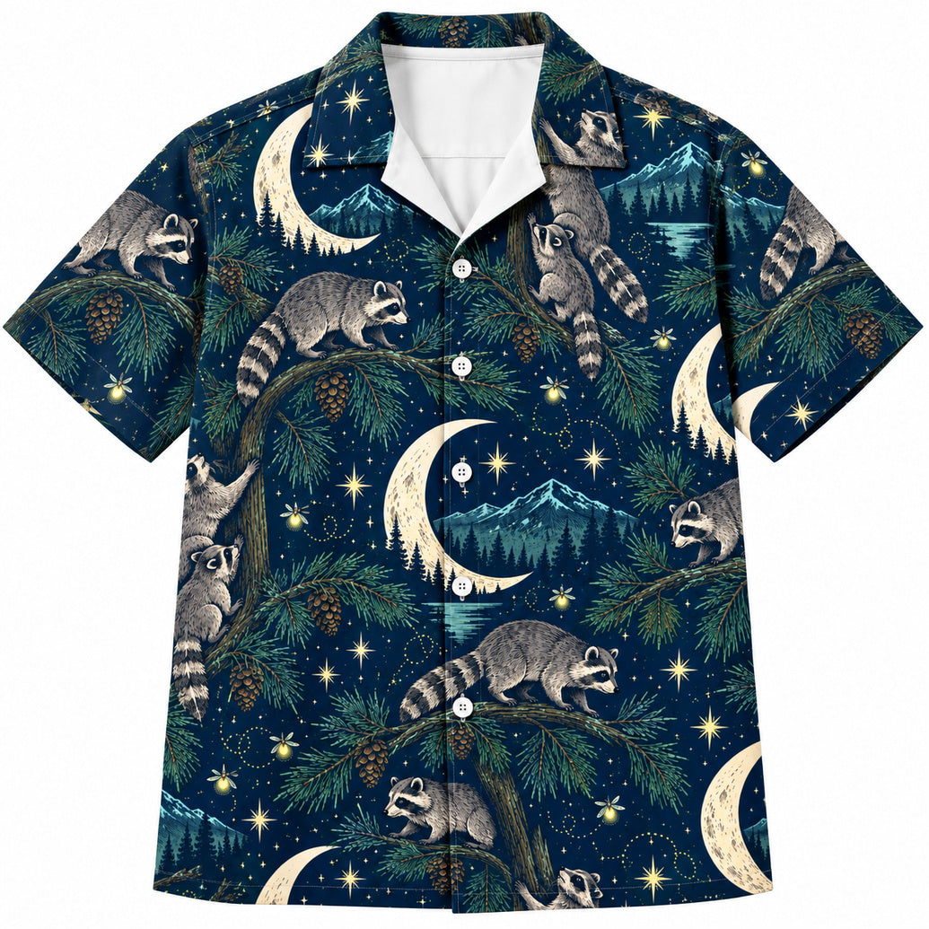 Crescent Pine Prowlers Hawaiian Shirt
