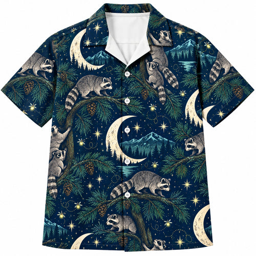 Crescent Pine Prowlers Hawaiian Shirt