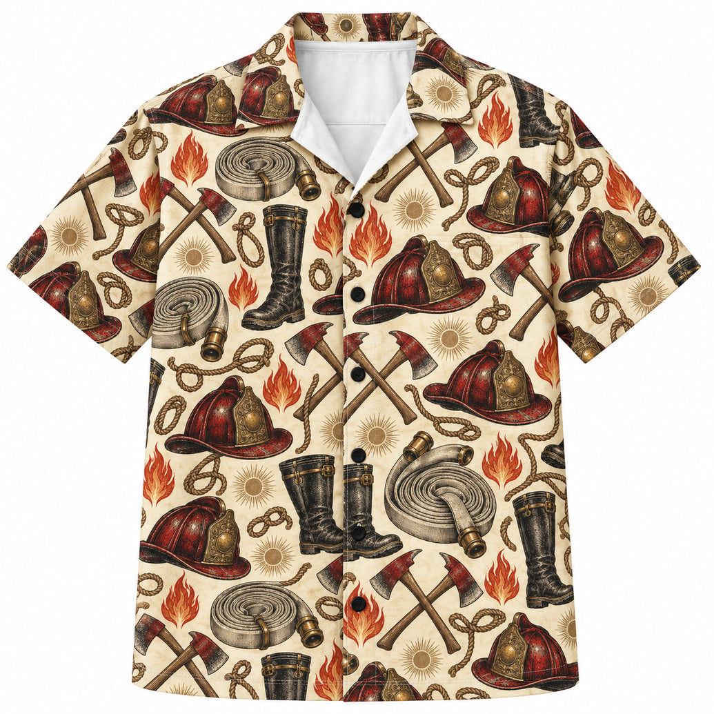First Alarm Heritage Gear Hawaiihemd