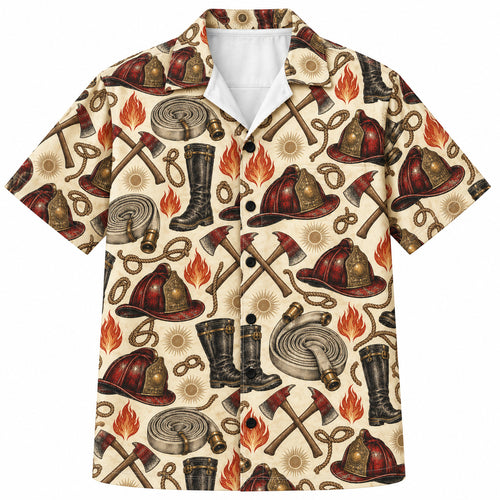 First Alarm Heritage Gear Hawaiihemd