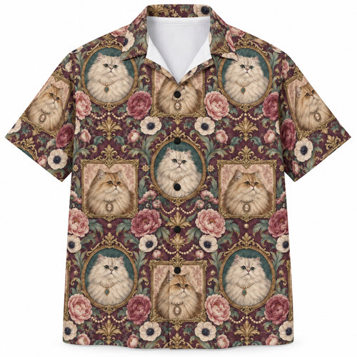 Persian Parlor Medallions Hawaiihemd