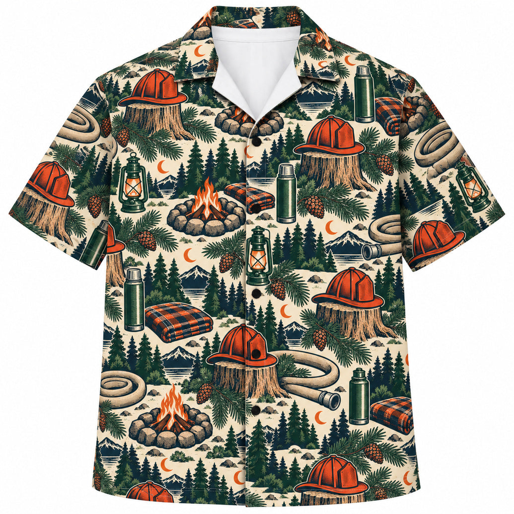 Campfire Watchline Hawaiian Shirt