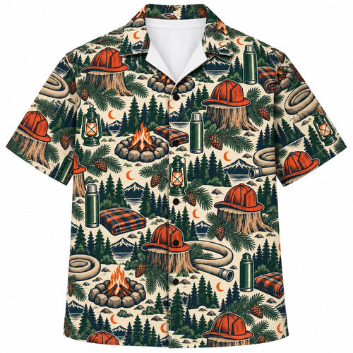 Campfire Watchline Hawaiian Shirt