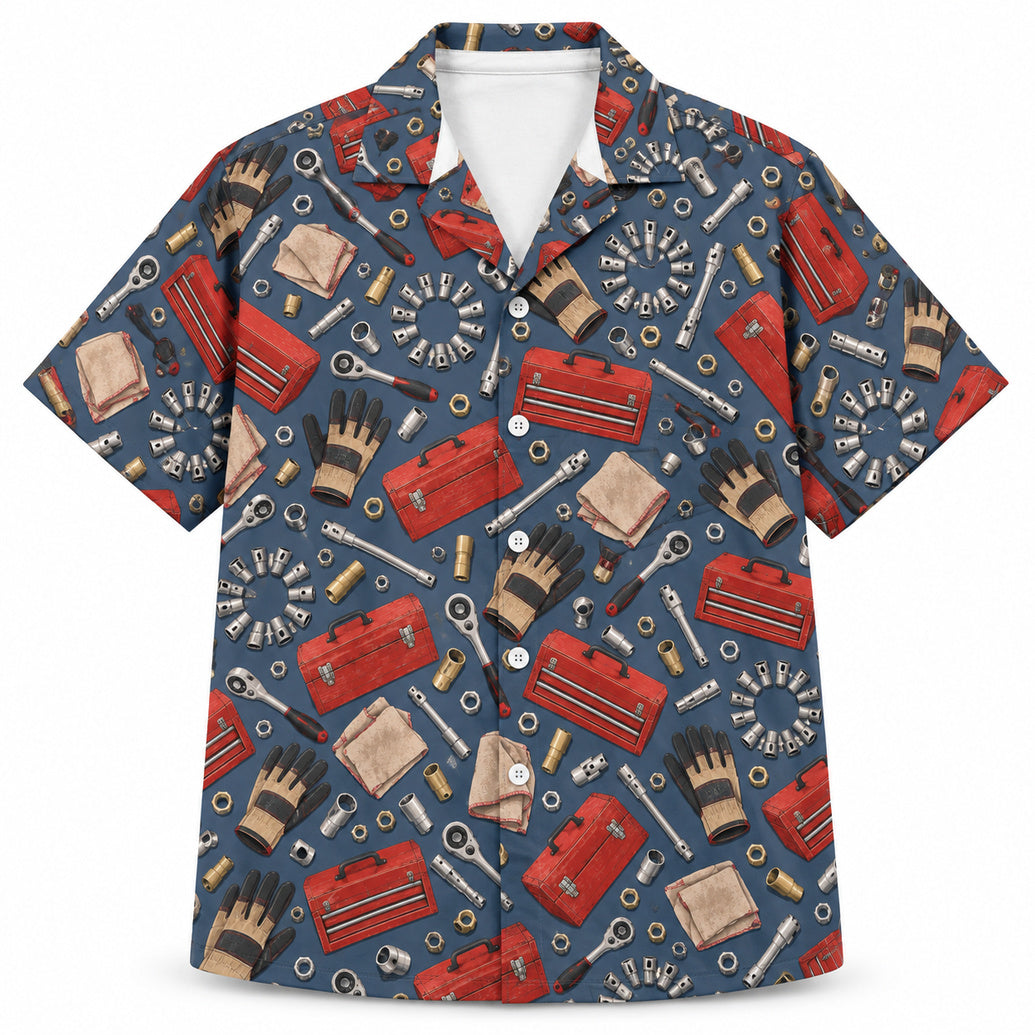Socket Drawer Scatter Hawaïshirt