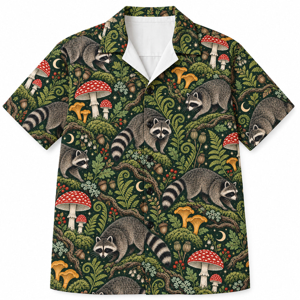 Mosscap Midnight Ramble Hawaïshirt