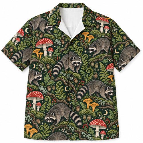 Mosscap Midnight Ramble Hawaïshirt
