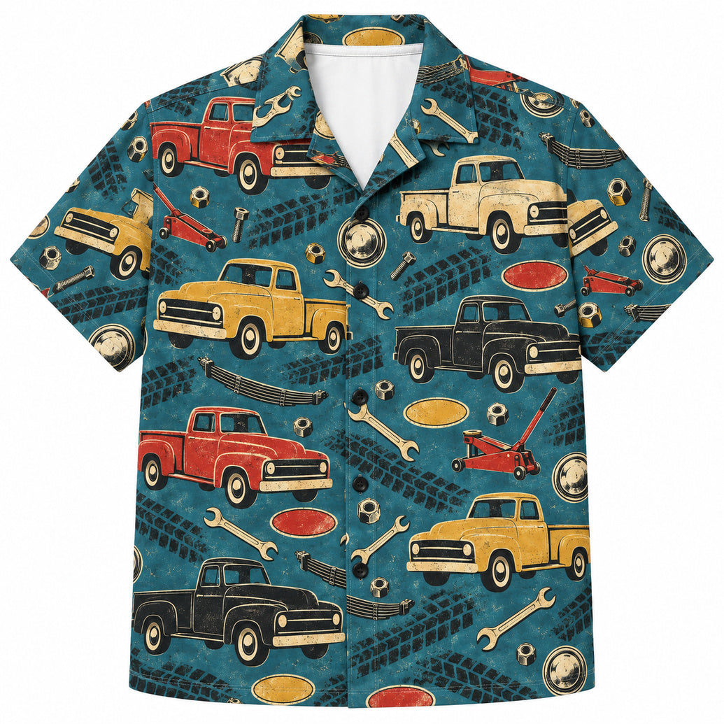 Hauler Heritage Parts Hawaïshirt
