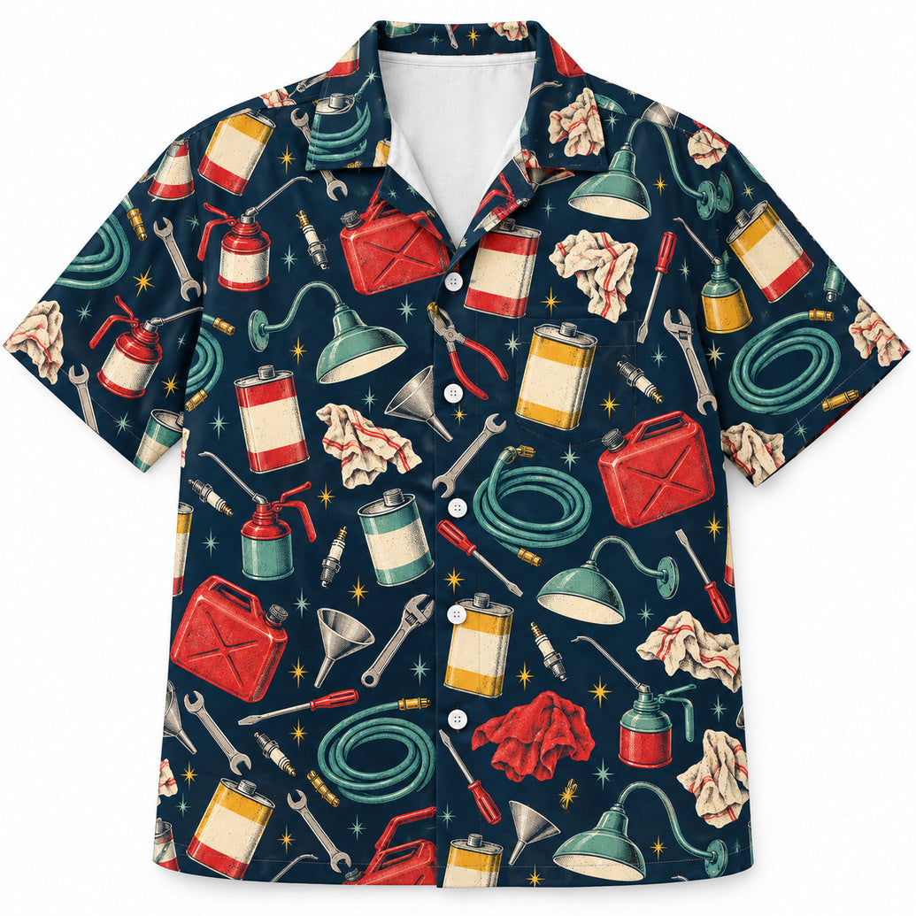Service Station Saturday Hawaïshirt