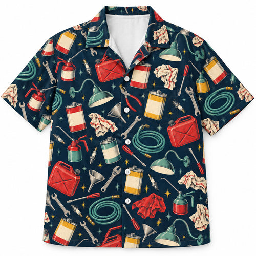 Service Station Saturday Hawaïshirt