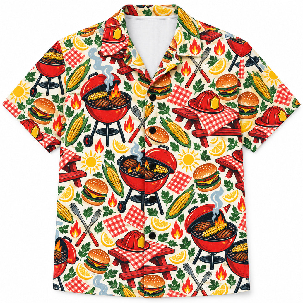 Stationyard Grill Social Hawaïshirt
