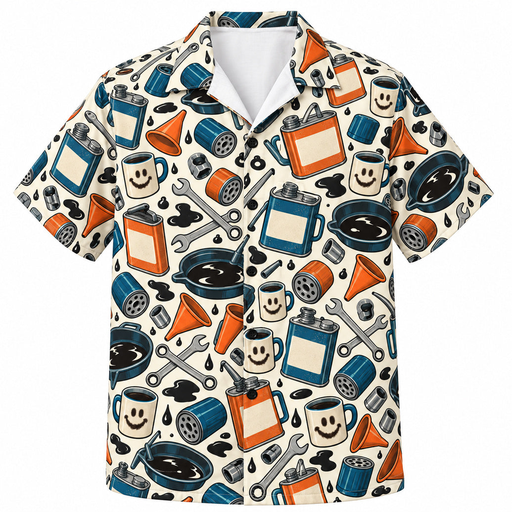 Drip Pan Daydream Hawaïshirt