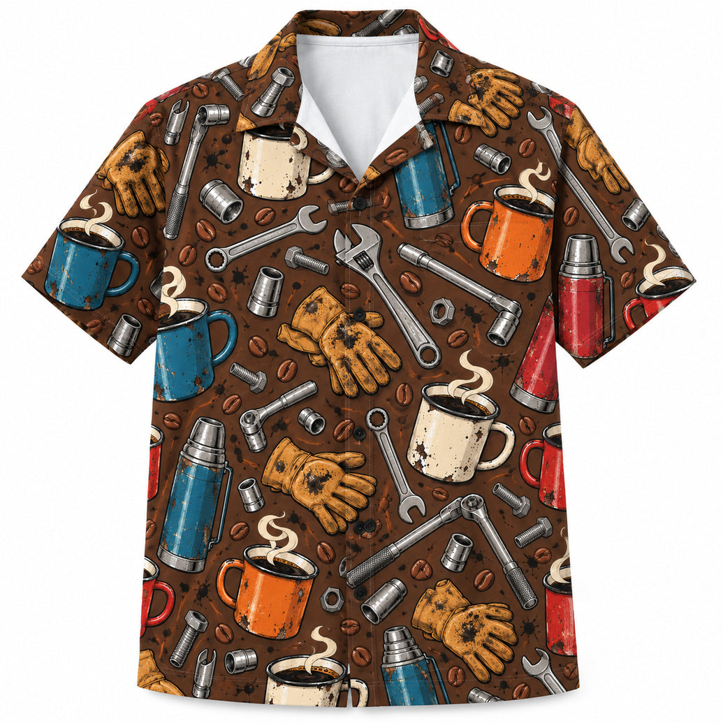 Coffee Break Torque Hawaiihemd