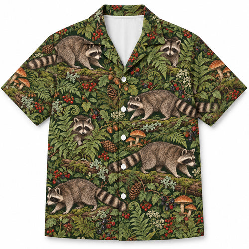 Fern & Berry Foragers Hawaïshirt