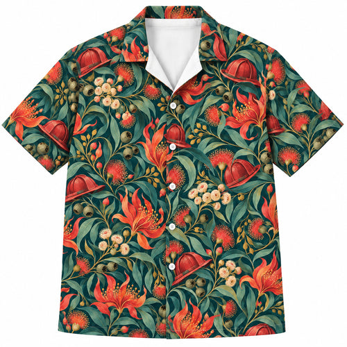 Emberleaf Bloom Hawaiihemd