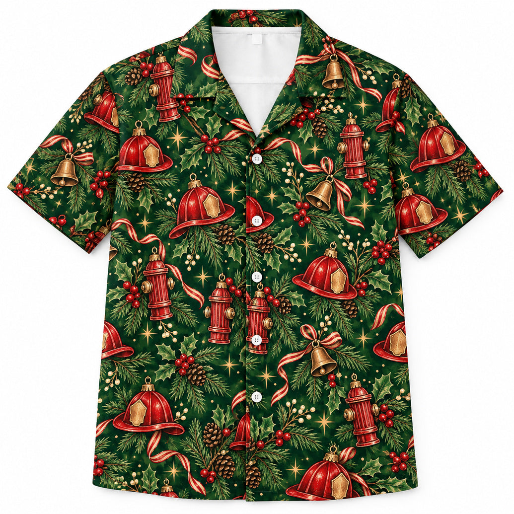 Pine & Pump Holiday Watch Hawaiian Shirt