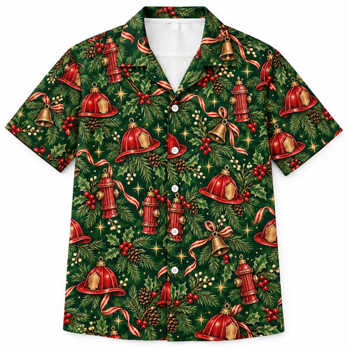 Pine & Pump Holiday Watch Hawaiian Shirt