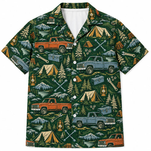 Trailside Repair Camp Hawaiian Shirt