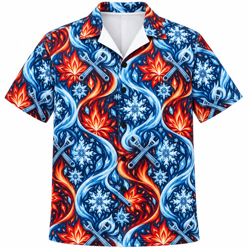 Firefrost Tool Shift Hawaiian Shirt