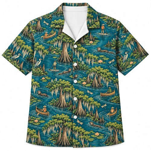 Cypress River Float Parade Hawaiian Shirt