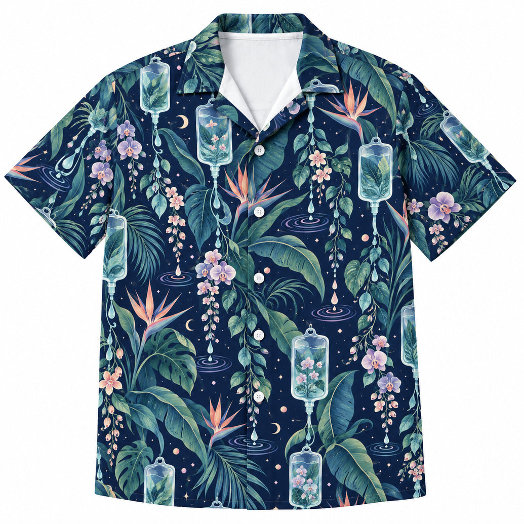 Drip Into Paradise Hawaiian Shirt